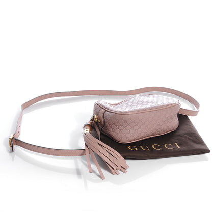Gucci Microguccissima Sunshine Disco Crossbody Bag Light Pink 4 of 8