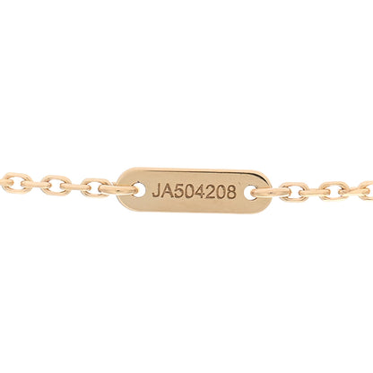 Van Cleef & Arpels 18K Yellow Gold Mother of Pearl Sweet Alhambra Pendant Necklace 4 of 5
