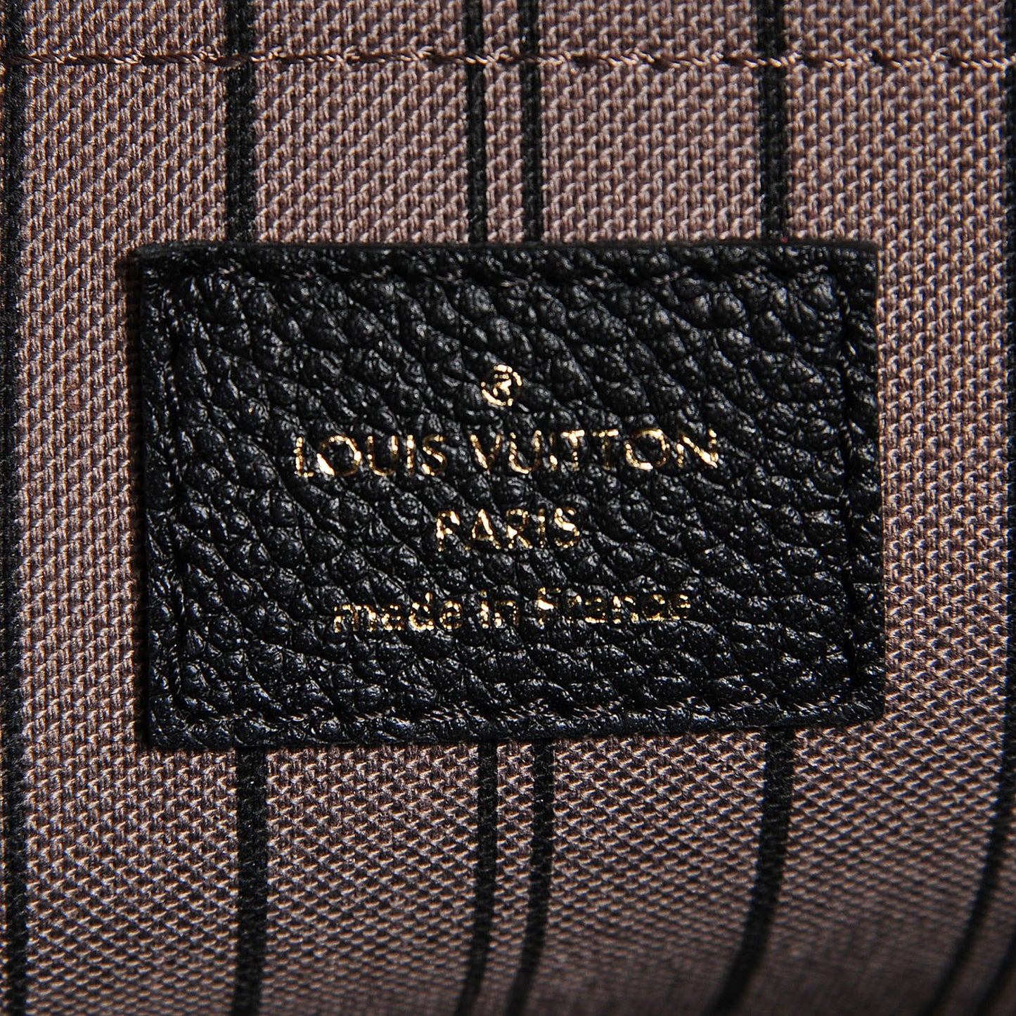 Empreinte Montaigne BB Black