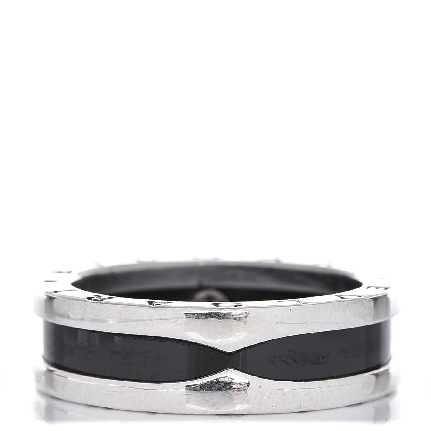 Sterling Silver Ceramic Save The Children One-Band Ring 58 8.25