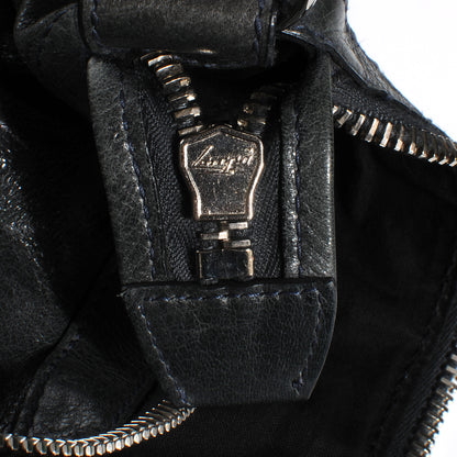 Balenciaga Agneau Giant 21 Silver Hardware Day Hobo Anthracite 7 of 9