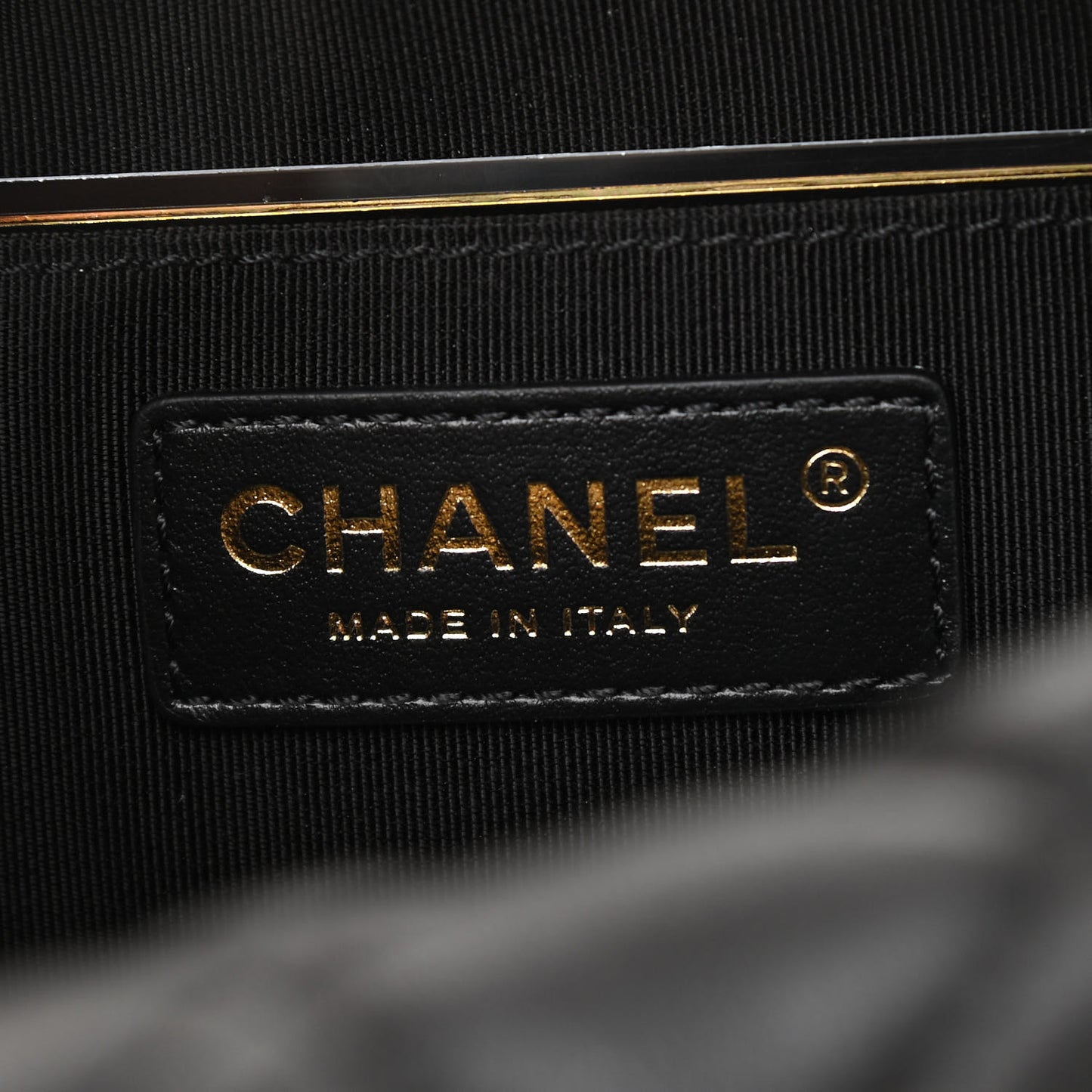 Lambskin Quilted Small Perfect Meeting Hobo Black