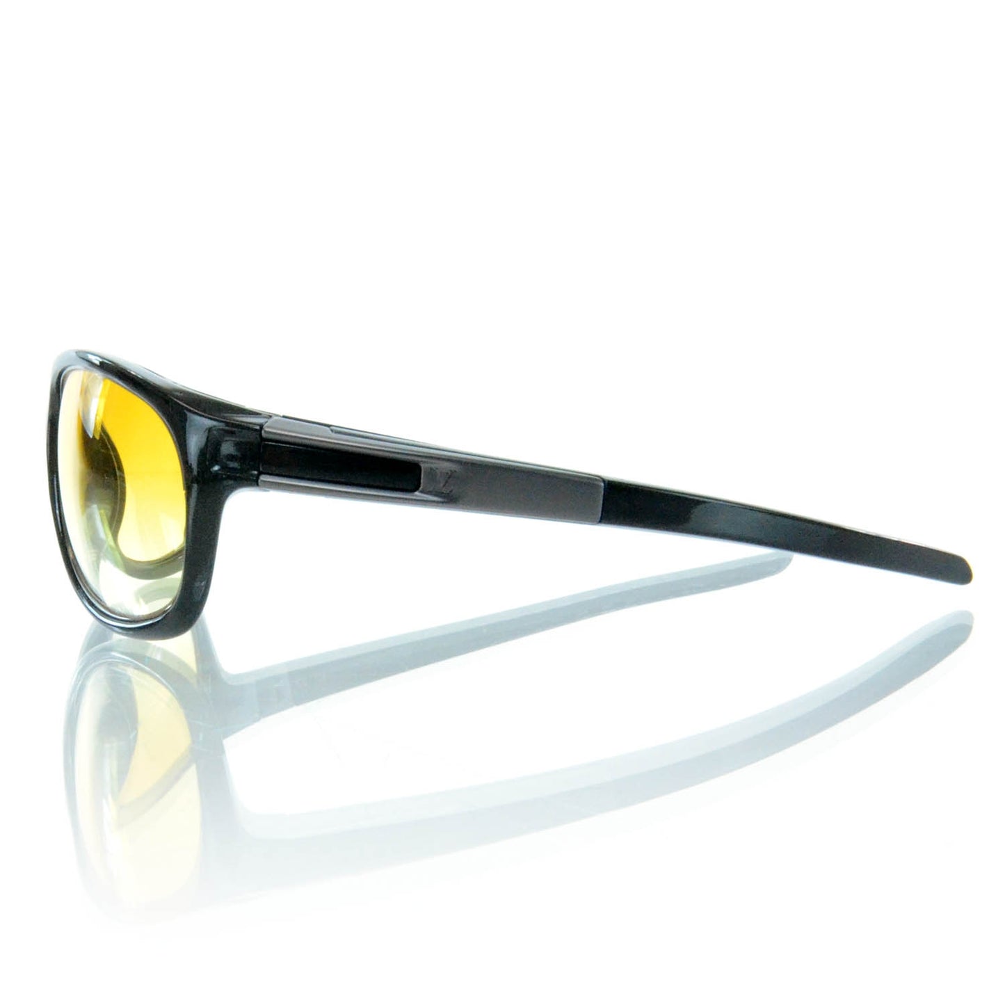 Intuition Ovale Sunglasses Black