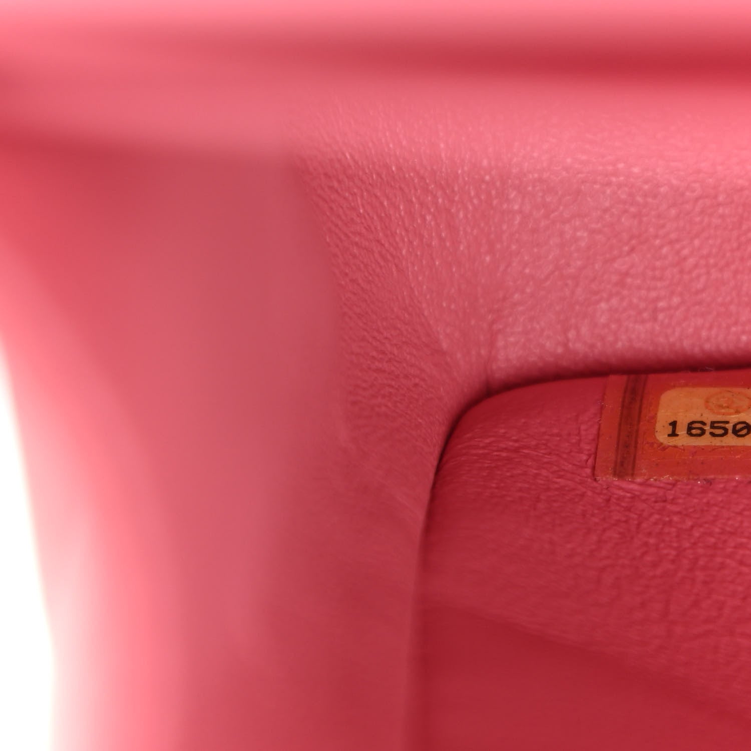 Chanel Lambskin Quilted Jumbo Double Flap Pink 7 of 15