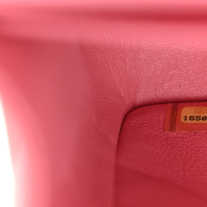 Chanel Lambskin Quilted Jumbo Double Flap Pink 7 of 15