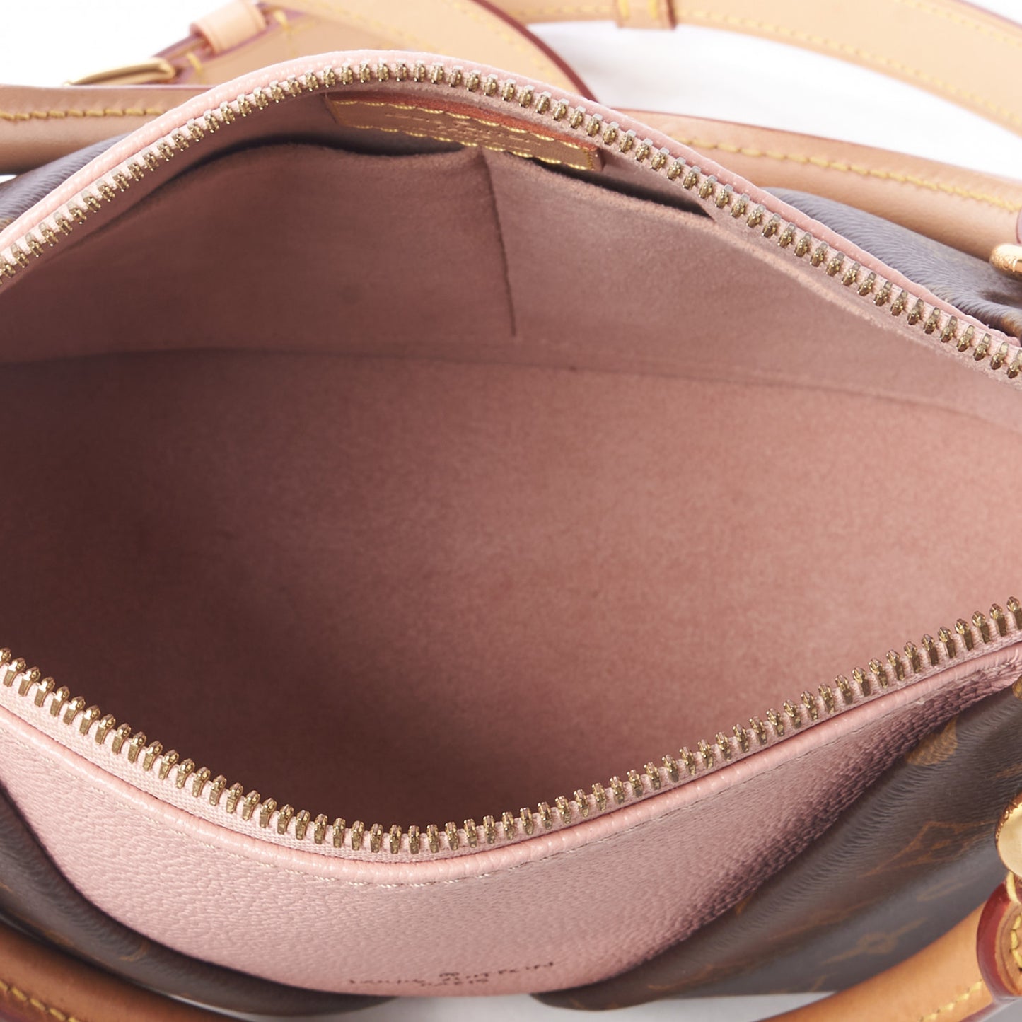Monogram V Tote BB Rose Poudre