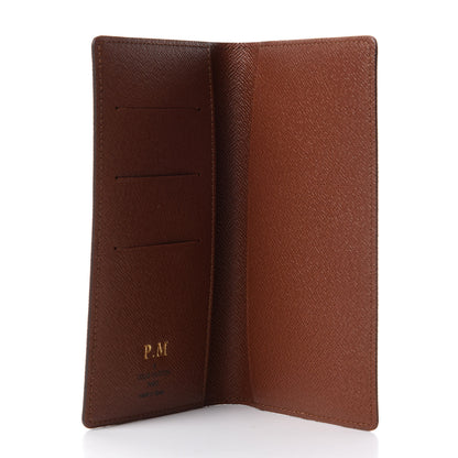 Louis Vuitton Monogram Pocket Agenda Cover 5 of 7