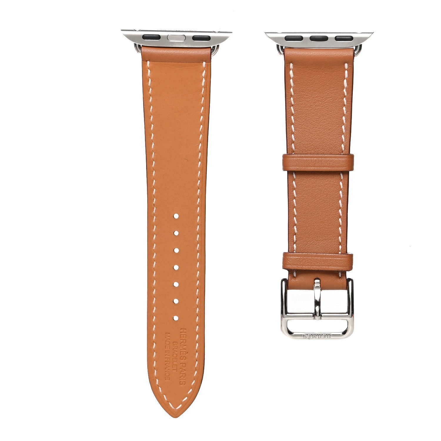 Hermes Swift 41mm Apple Watch Band Gold 1 of 4
