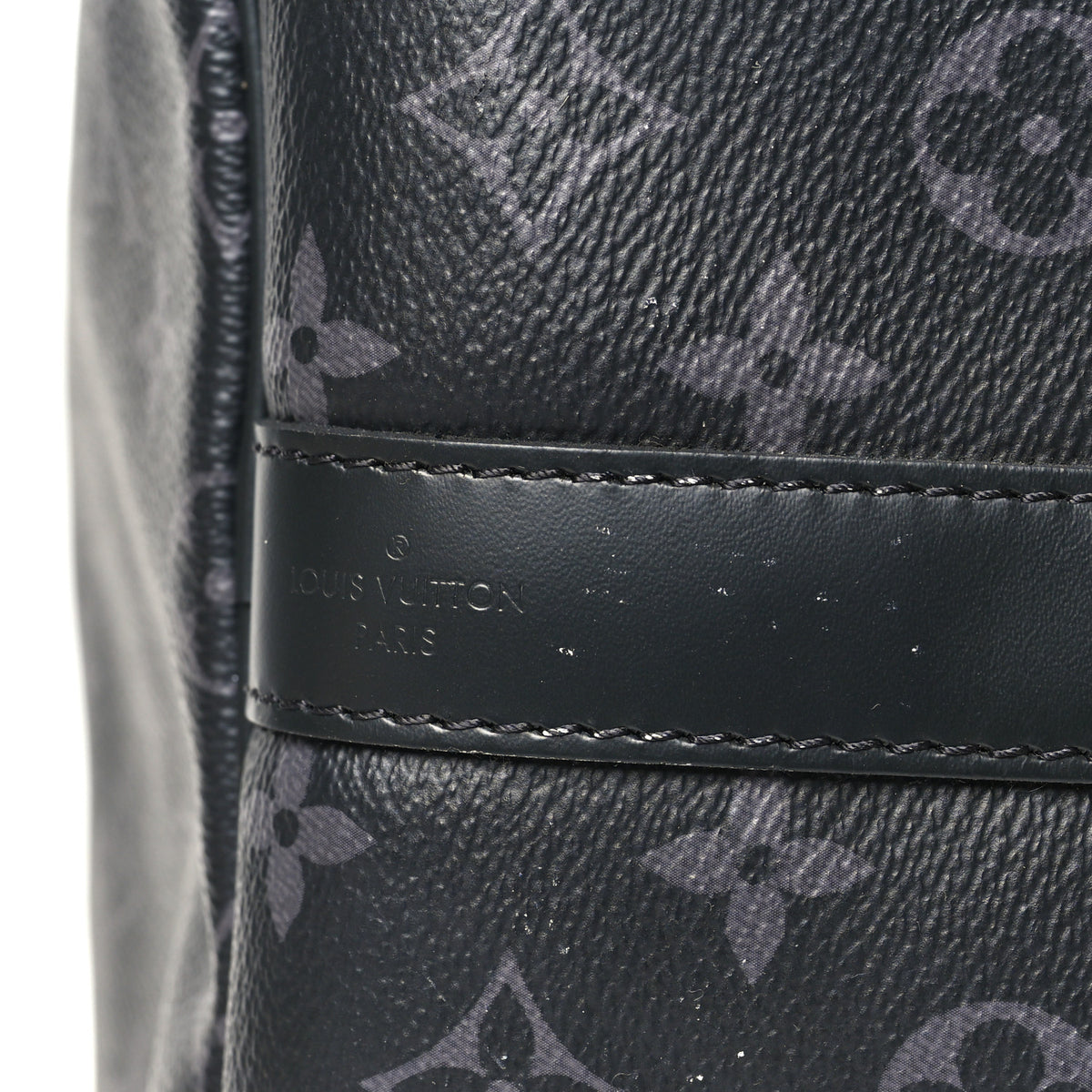 Louis Vuitton Monogram Eclipse Keepall Bandouliere 55 5 of 9