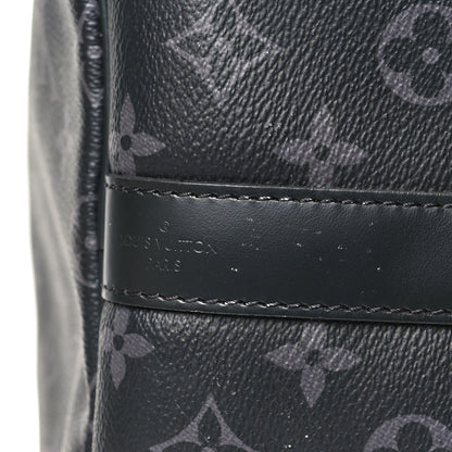Louis Vuitton Monogram Eclipse Keepall Bandouliere 55 5 of 9