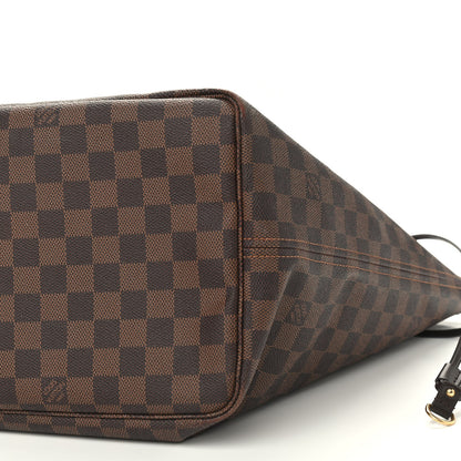 Louis Vuitton Damier Ebene Neverfull GM 9 of 9