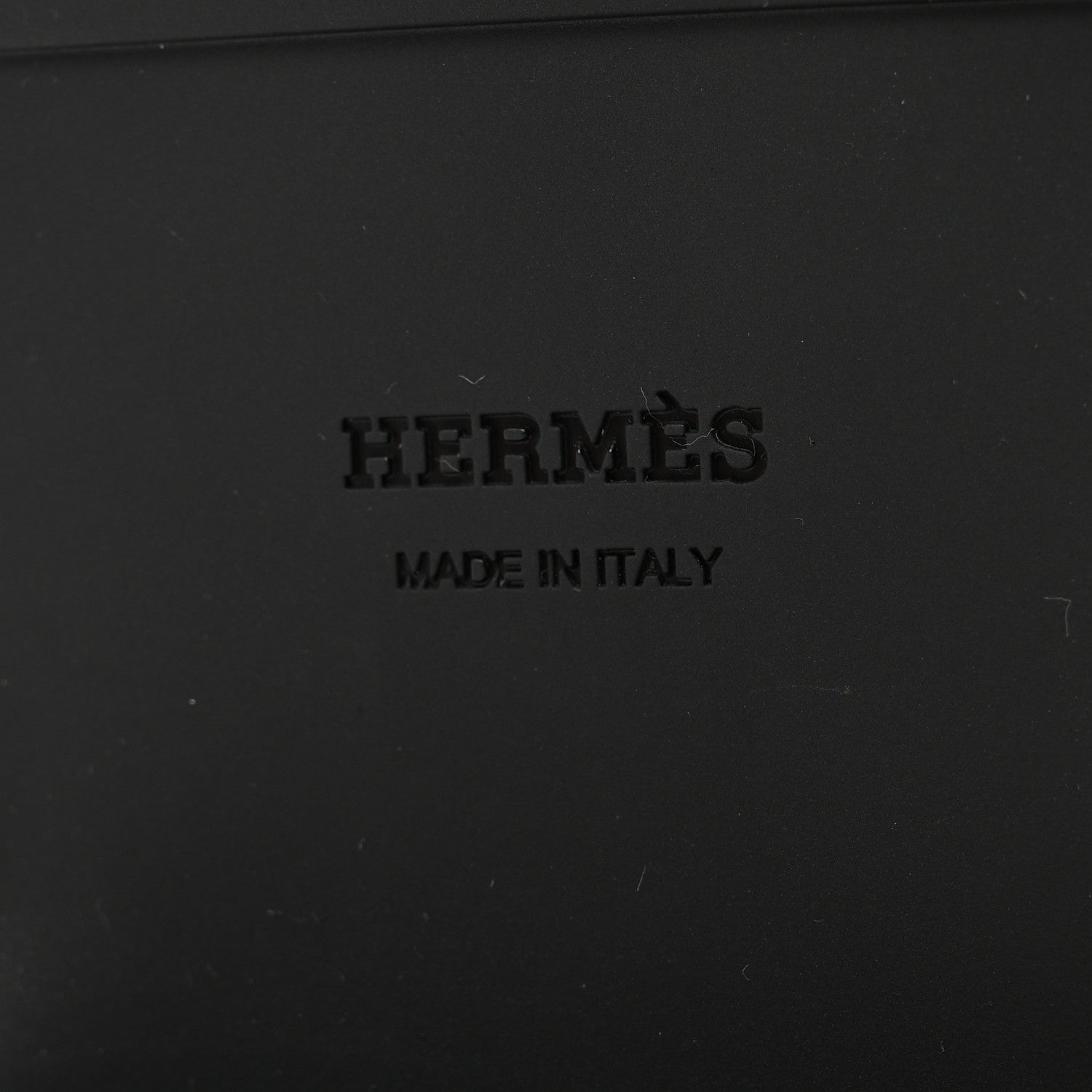 Hermes Calfskin First Derby Shoes 37 Black 8 of 9