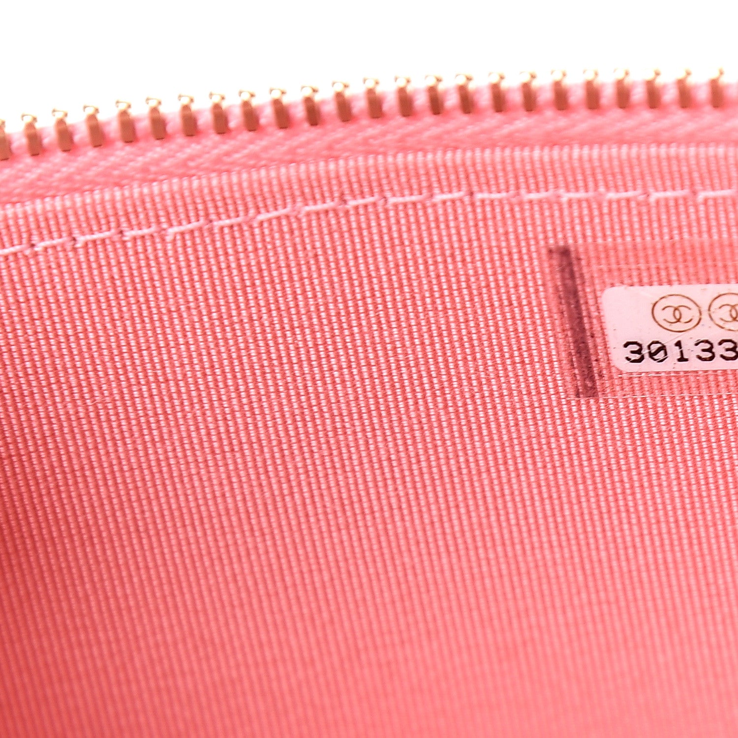 Chanel Lambskin Quilted Mini Vanity Case With Chain Pale Pink 6 of 9