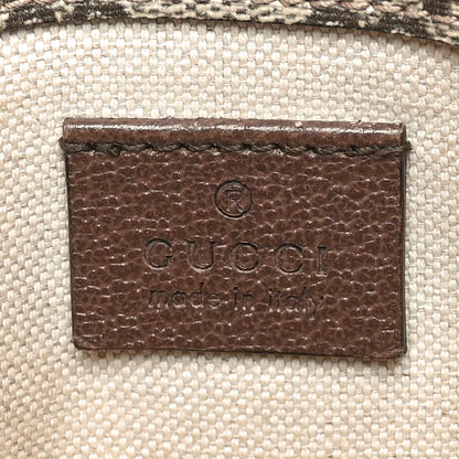 Gucci GG Supreme Monogram Neo Vintage Web Belt Bag Brown 6 of 11
