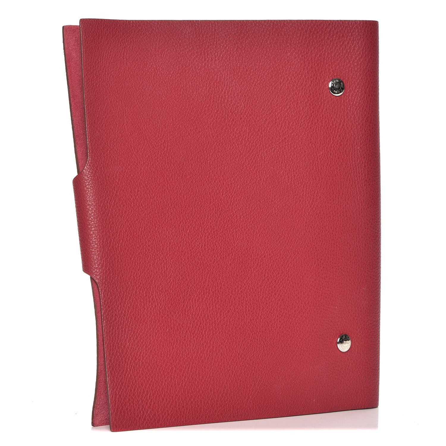 Hermes Togo Ulysse MM Agenda Cover Rubis 3 of 8
