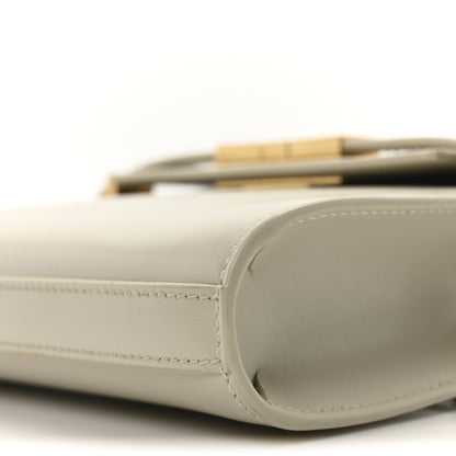 Saint Laurent Smooth Calfskin Mini Manhattan Shoulder Bag Crema Soft 10 of 10