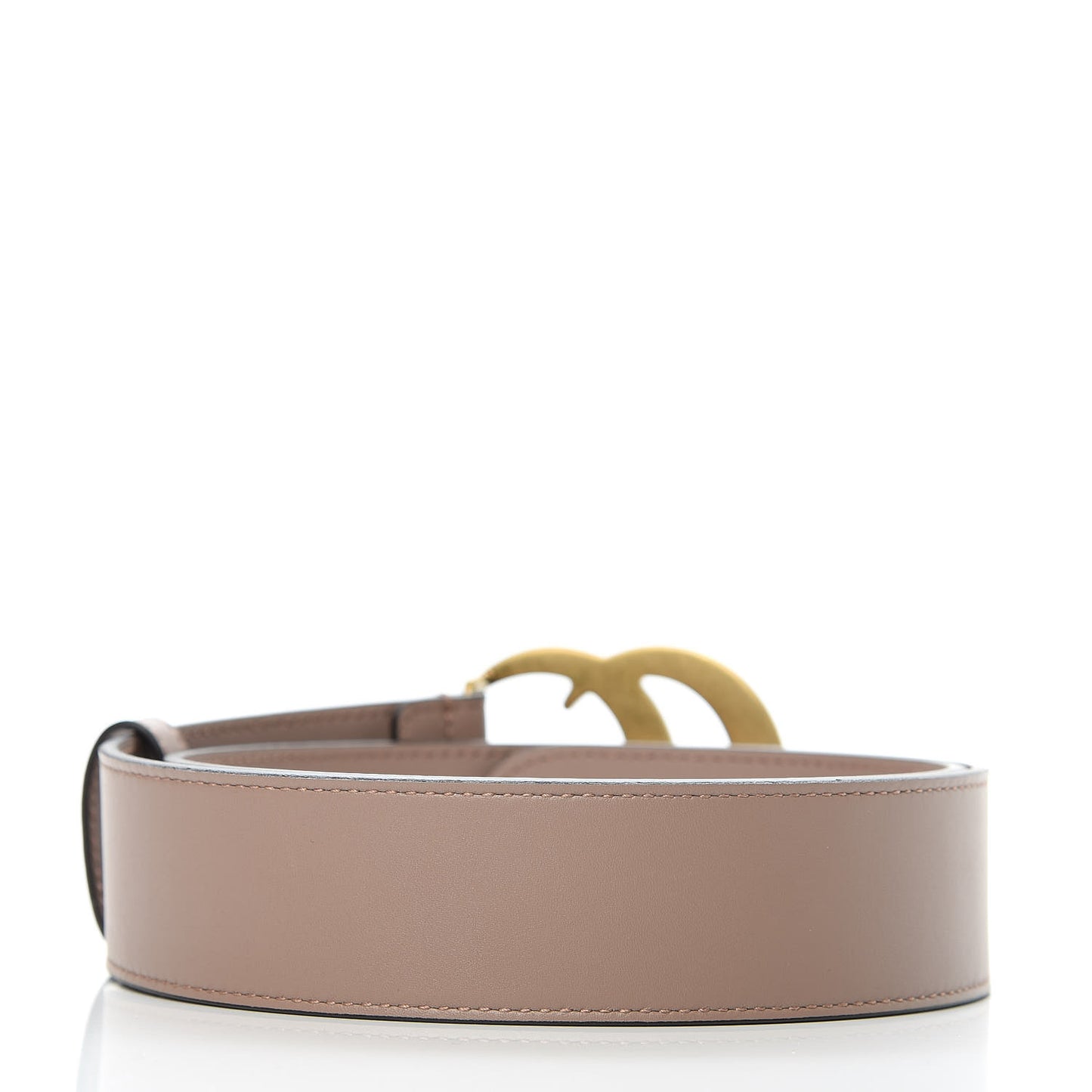 Calfskin Double G 40mm Belt 80 32 Porcelain Rose