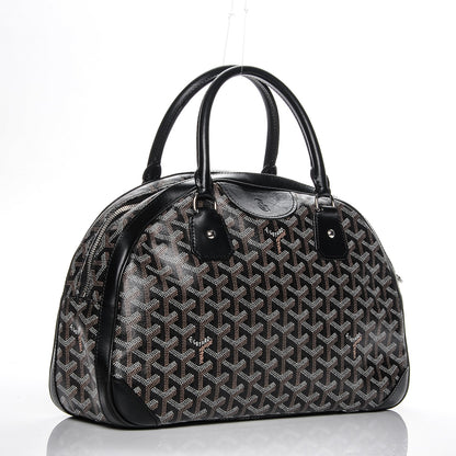 Goyard Goyardine Saint Jeanne MM Bowler Black 3 of 7