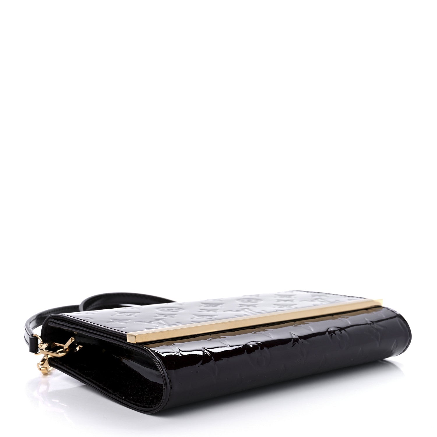 Louis Vuitton Vernis Ana Clutch Amarante 4 of 10