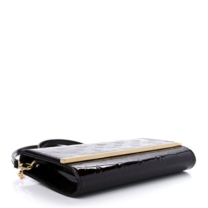 Louis Vuitton Vernis Ana Clutch Amarante 4 of 10