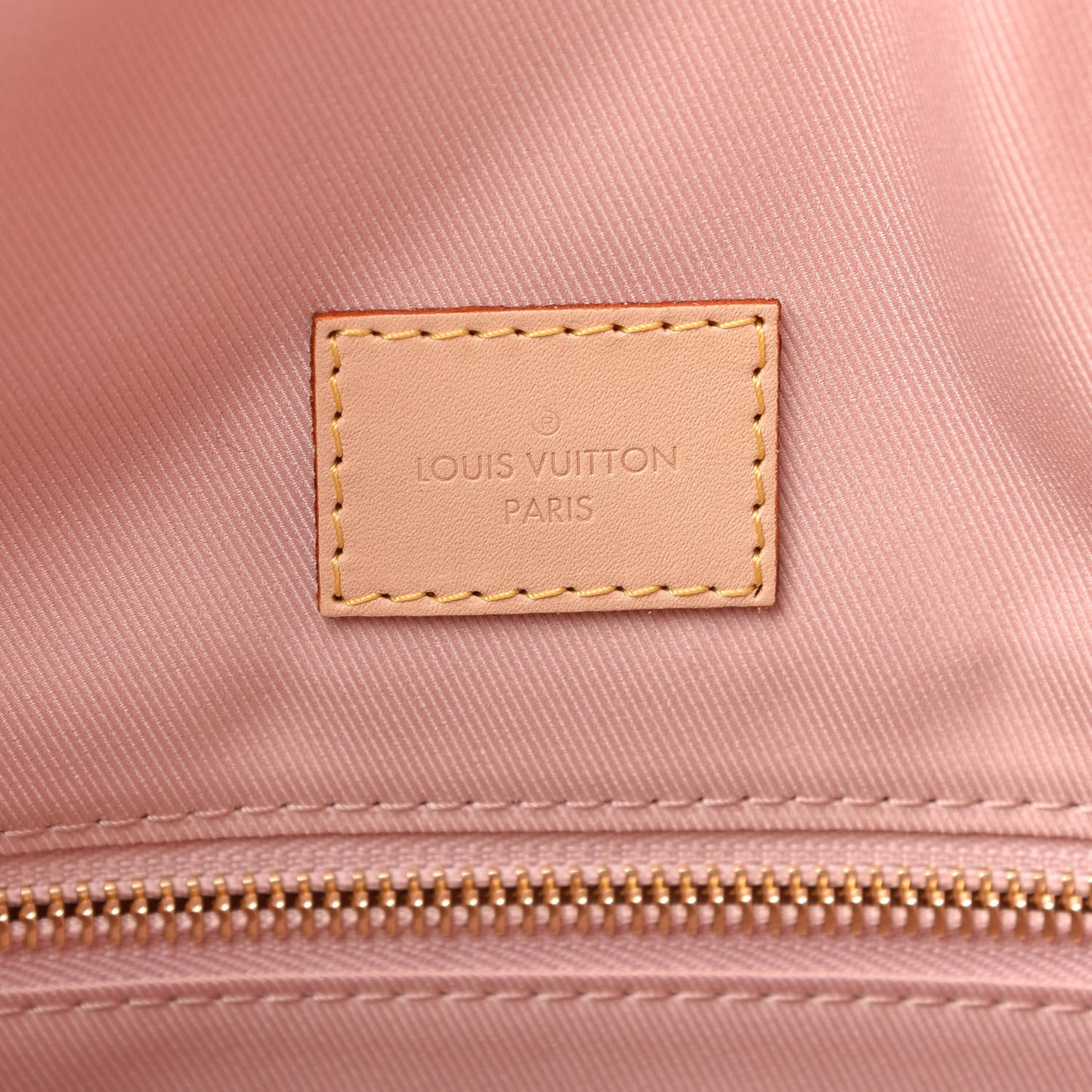 Damier Azur Graceful MM Rose Ballerine