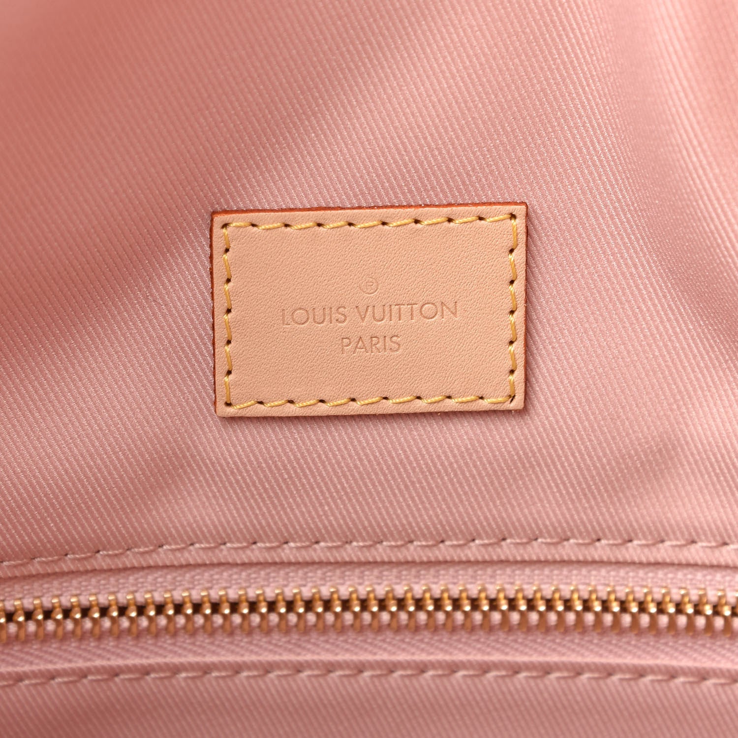 Louis Vuitton Damier Azur Graceful MM Rose Ballerine 8 of 10