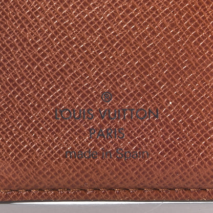 Louis Vuitton Monogram French Purse Wallet 9 of 11