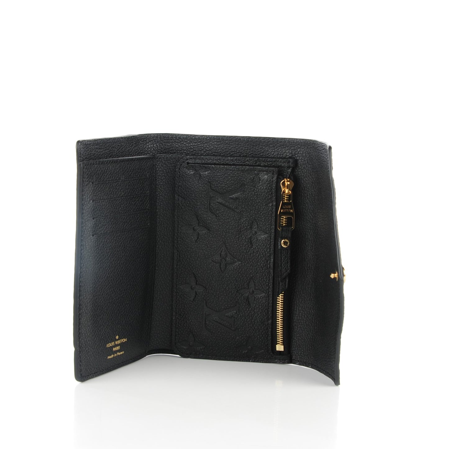 Empreinte Compact Curieuse Wallet Black