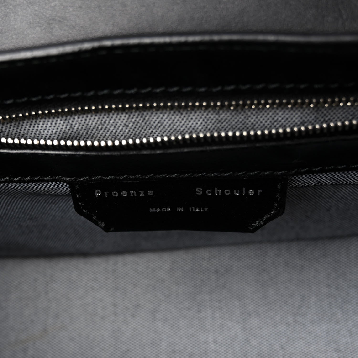 Proenza Schouler Grainy Calfskin Tiny PS1 Satchel Geranium 6 of 9