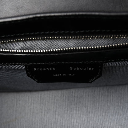 Proenza Schouler Grainy Calfskin Tiny PS1 Satchel Geranium 6 of 9