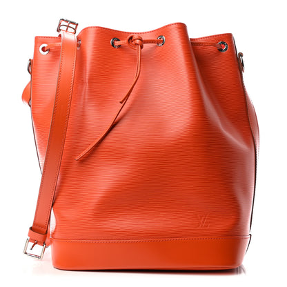 Louis Vuitton Epi Petit Noe NM Piment 1 of 5