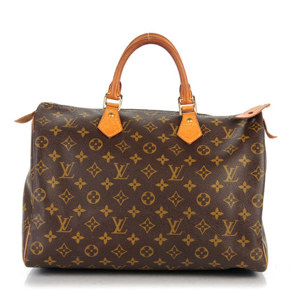 Louis Vuitton Monogram Speedy 35 1 of 9
