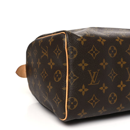 Louis Vuitton Monogram Speedy 25 8 of 9