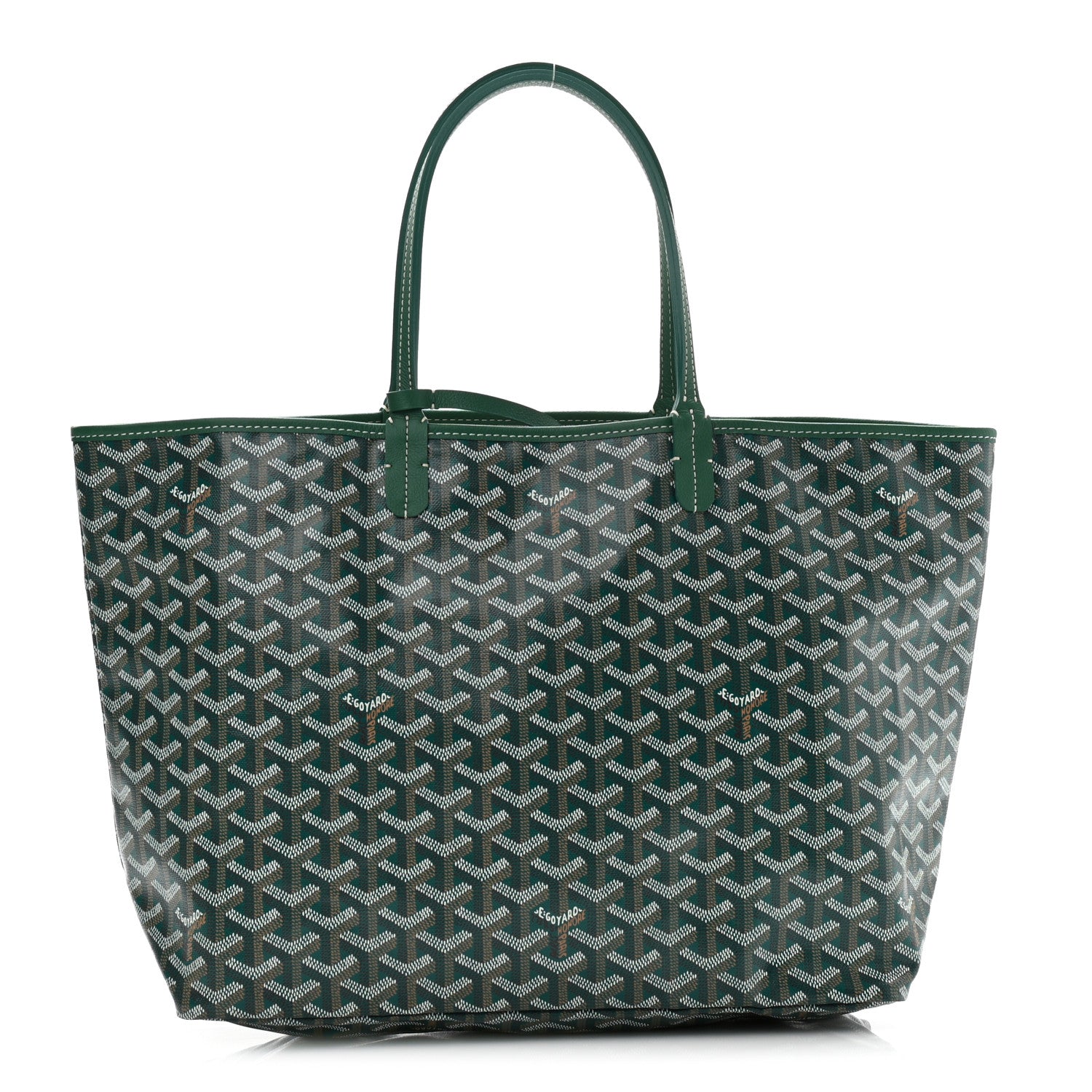 Goyard Goyardine Saint Louis PM Green 3 of 19