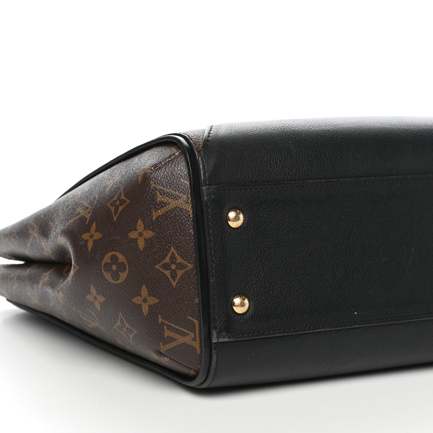 Calfskin Monogram Kimono Tote Black