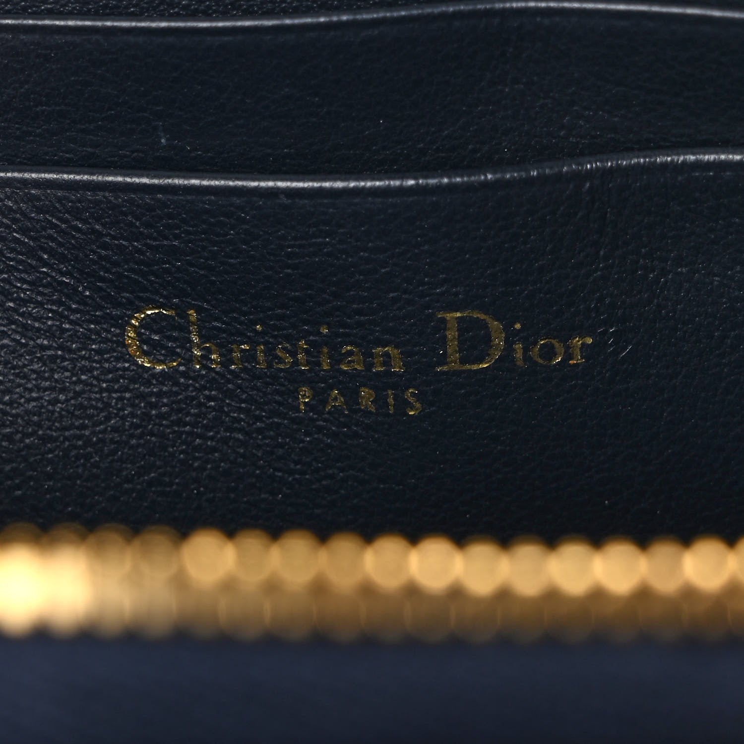 Christian Dior Oblique 30 Montaigne Phone Holder Blue 6 of 9