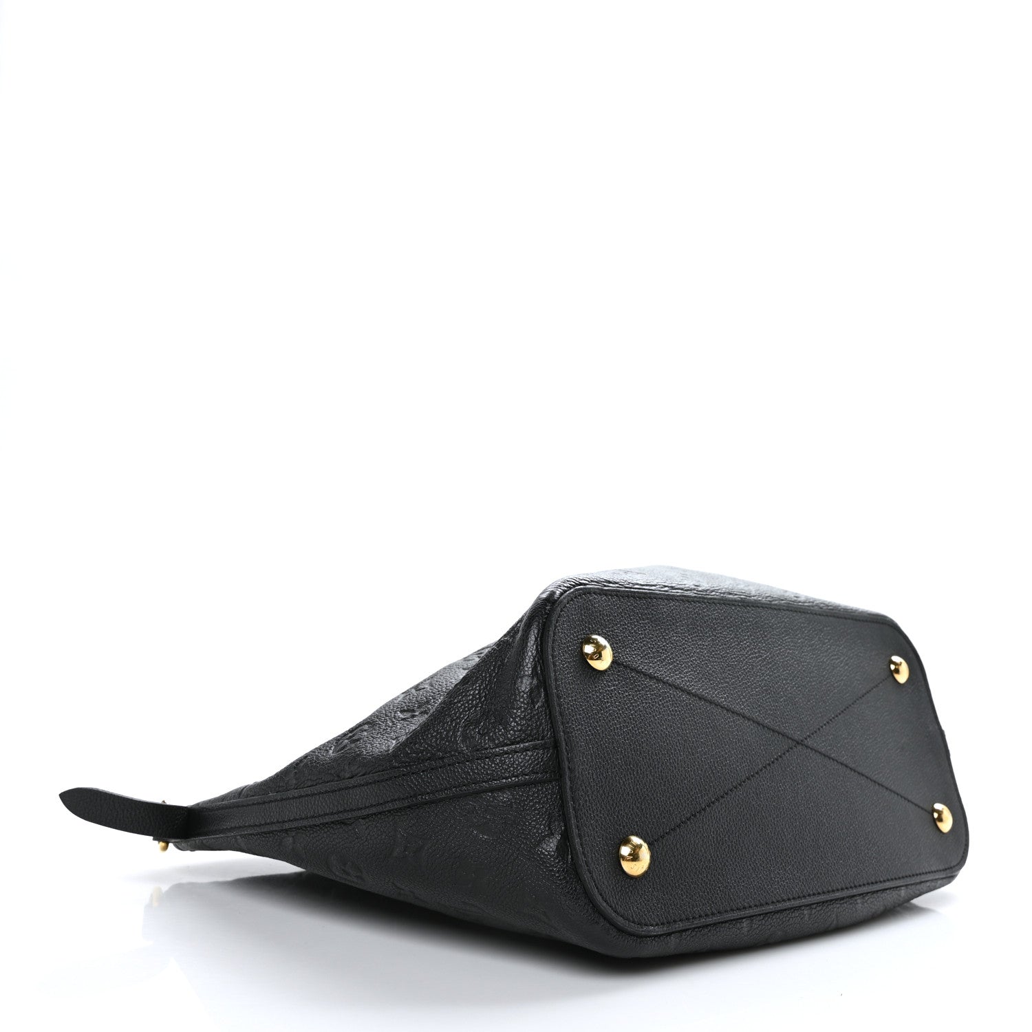 Louis Vuitton Empreinte Mazarine MM Black 3 of 7