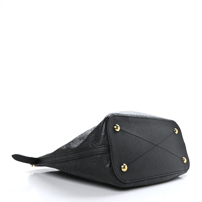 Louis Vuitton Empreinte Mazarine MM Black 3 of 7