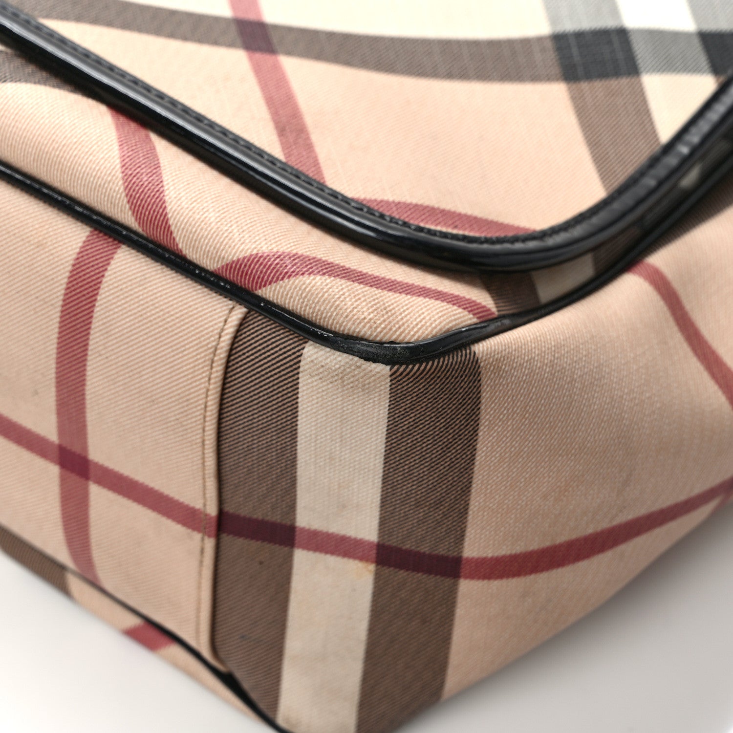 Burberry Nova Check Diaper Messenger Bag 11 of 11
