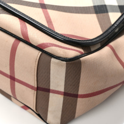 Burberry Nova Check Diaper Messenger Bag 11 of 11