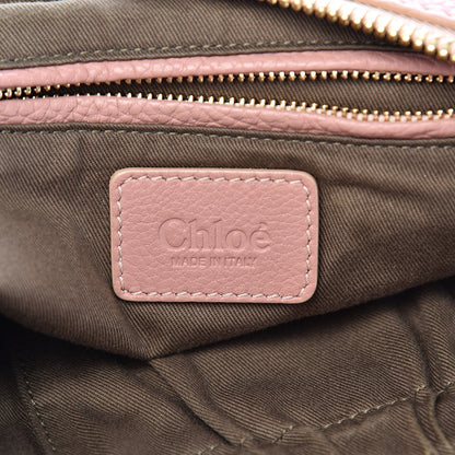 Chloe Calfskin Medium Marcie Satchel Anemone Pink 6 of 19