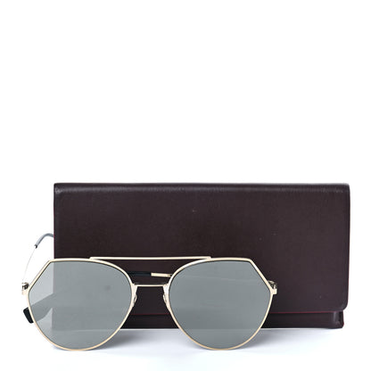 Fendi Metal Geometric Sunglasses FF 0194/S 7 of 7