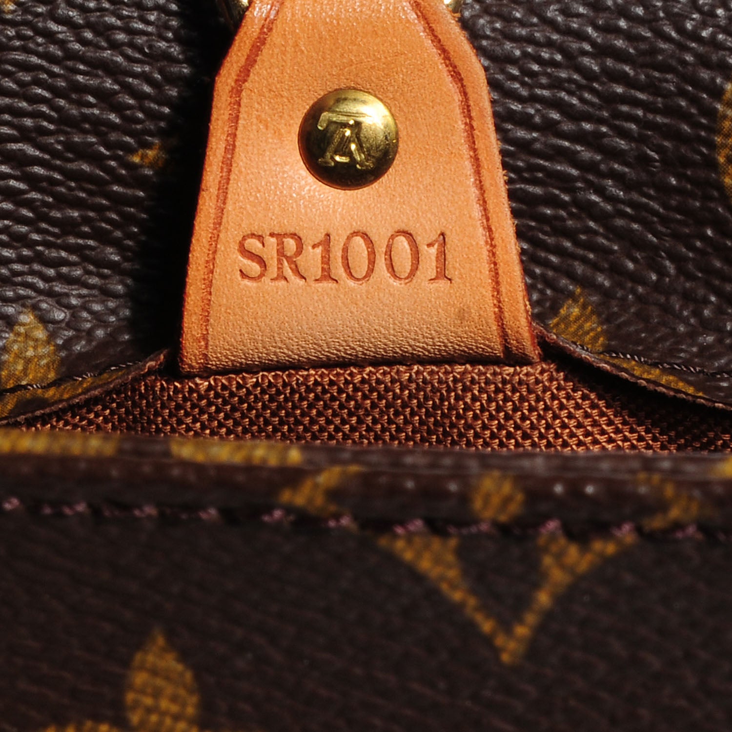 Louis Vuitton Monogram Vavin GM 5 of 7