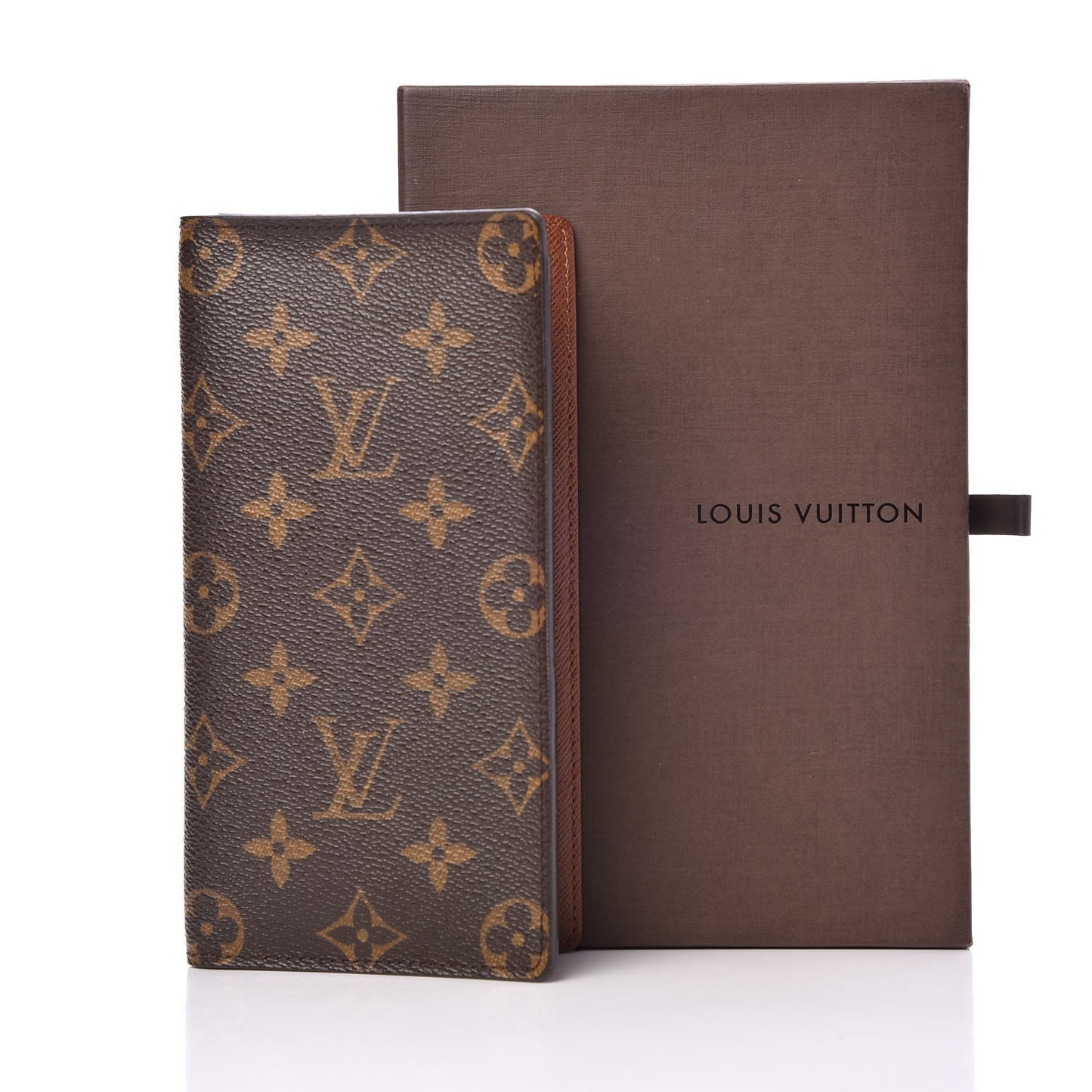 Monogram Porte Valeurs Checkbook Wallet