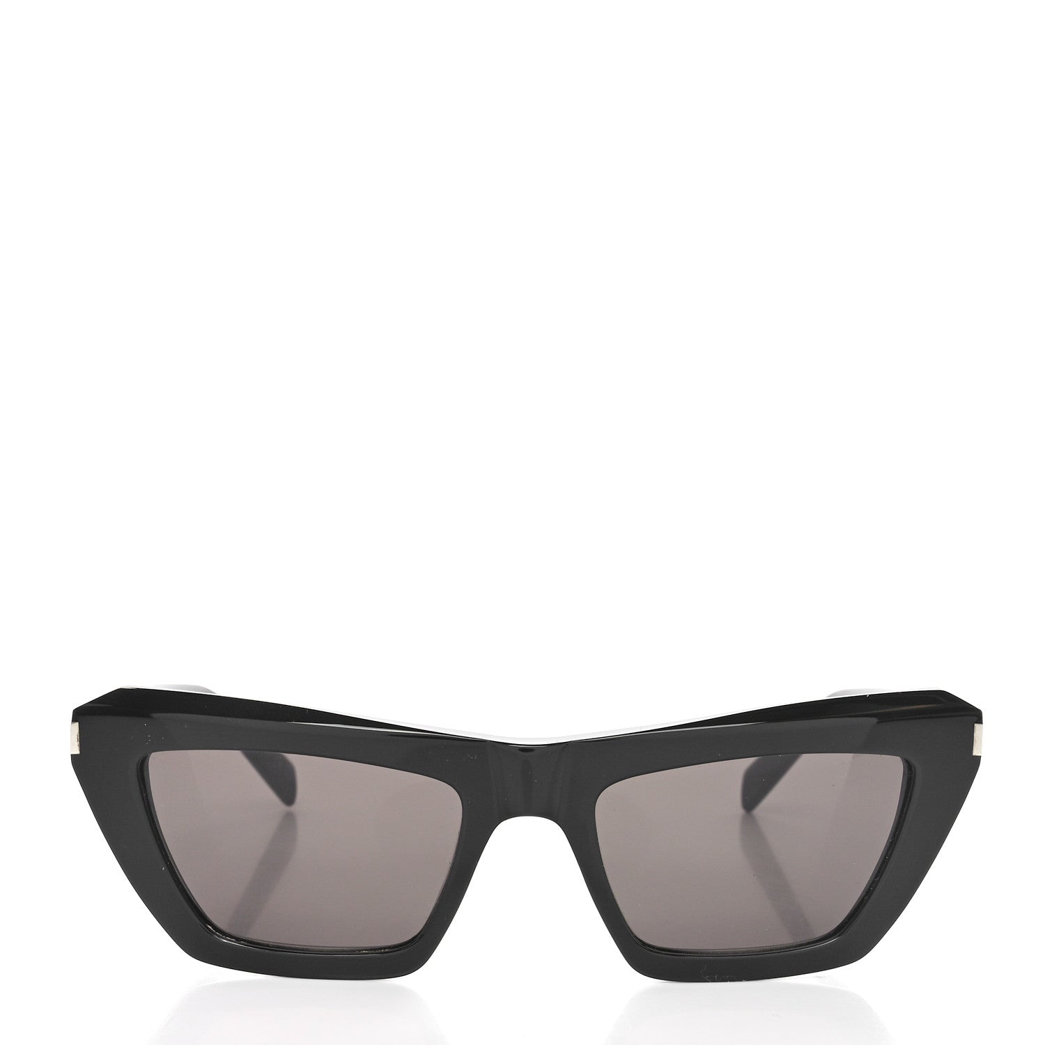 Saint Laurent Acetate Sunglasses SL 467 Black 2 of 8