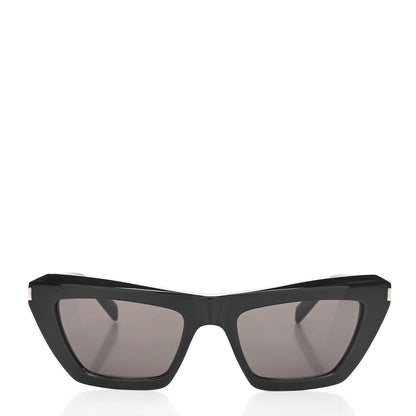 Saint Laurent Acetate Sunglasses SL 467 Black 2 of 8