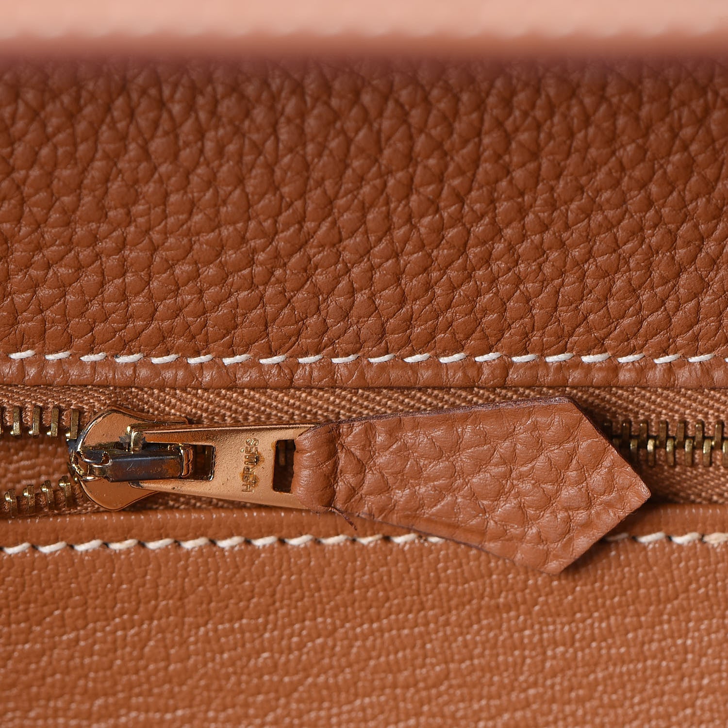 Hermes Togo Kelly Retourne 32 Gold 8 of 36
