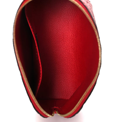 Louis Vuitton Empreinte Cosmetic Pouch Scarlet 5 of 9