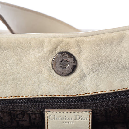 Christian Dior Calfskin Medium Gaucho Double Saddle Bag 8 of 14