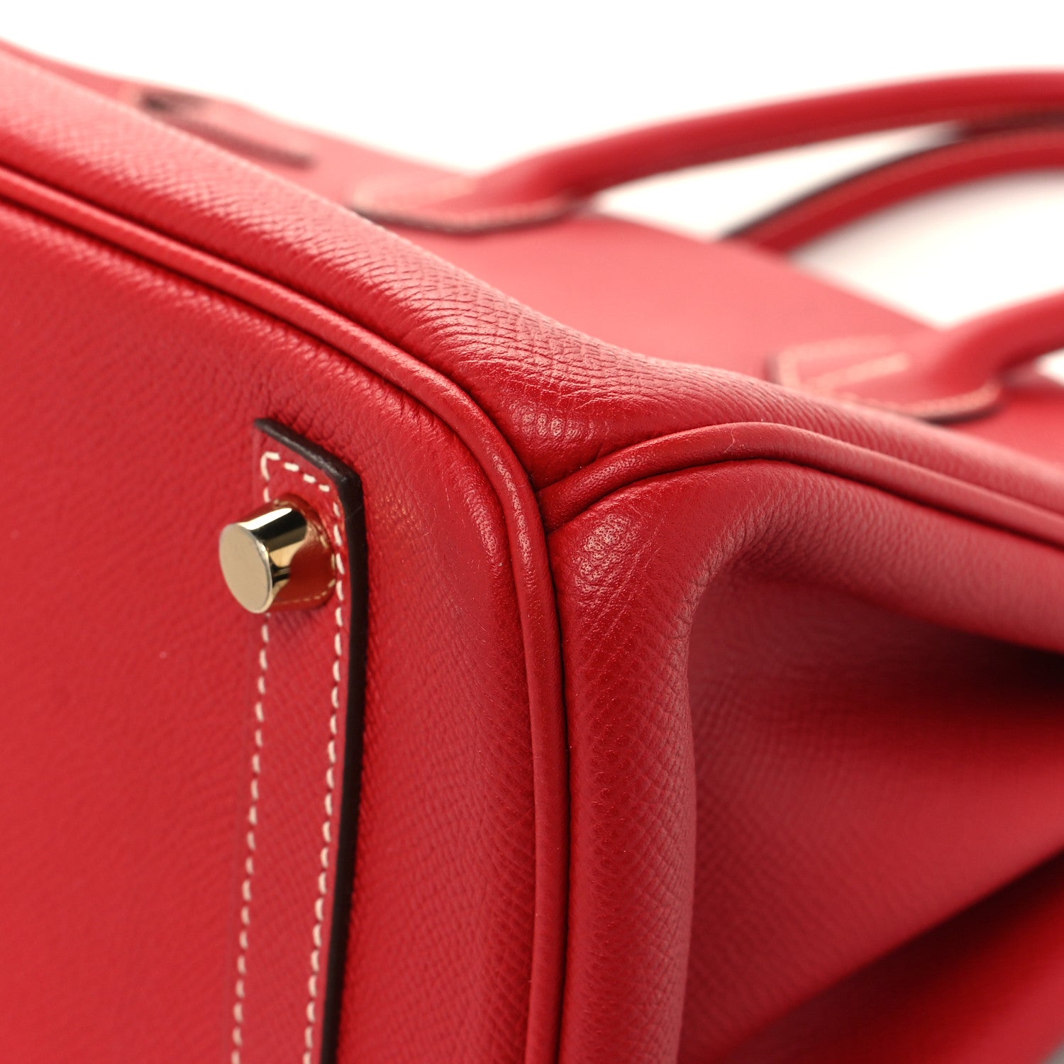 Hermes Epsom Candy Birkin 30 Rouge Casaque Bleu Thalassa 12 of 12